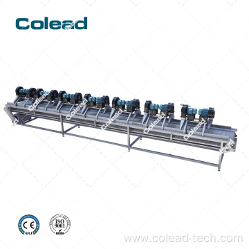 Air Blow Drying Machine for food packaging line